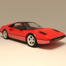 Ferrari Car 308 Gtb 1975